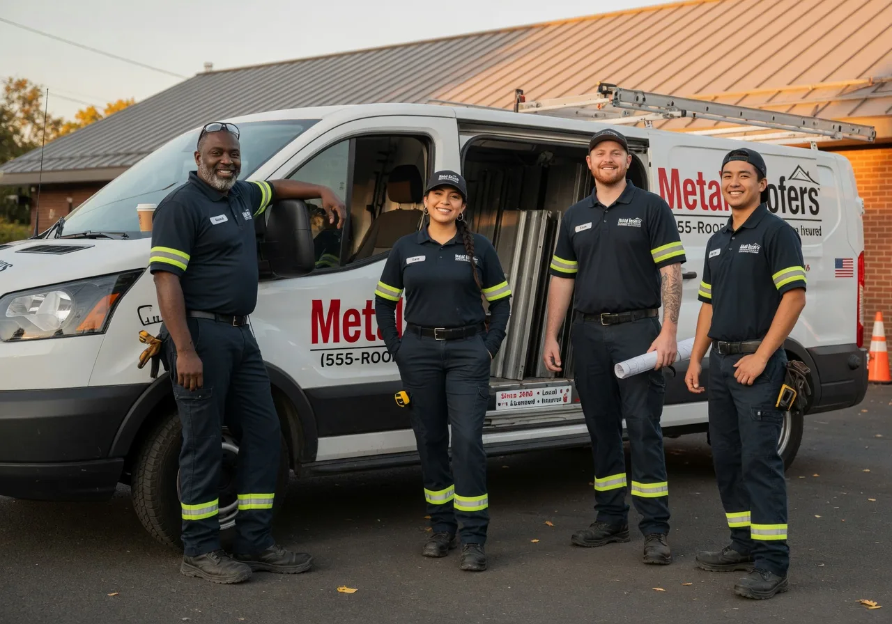 Metal Roofing Installation company in Earlsboro, OK
