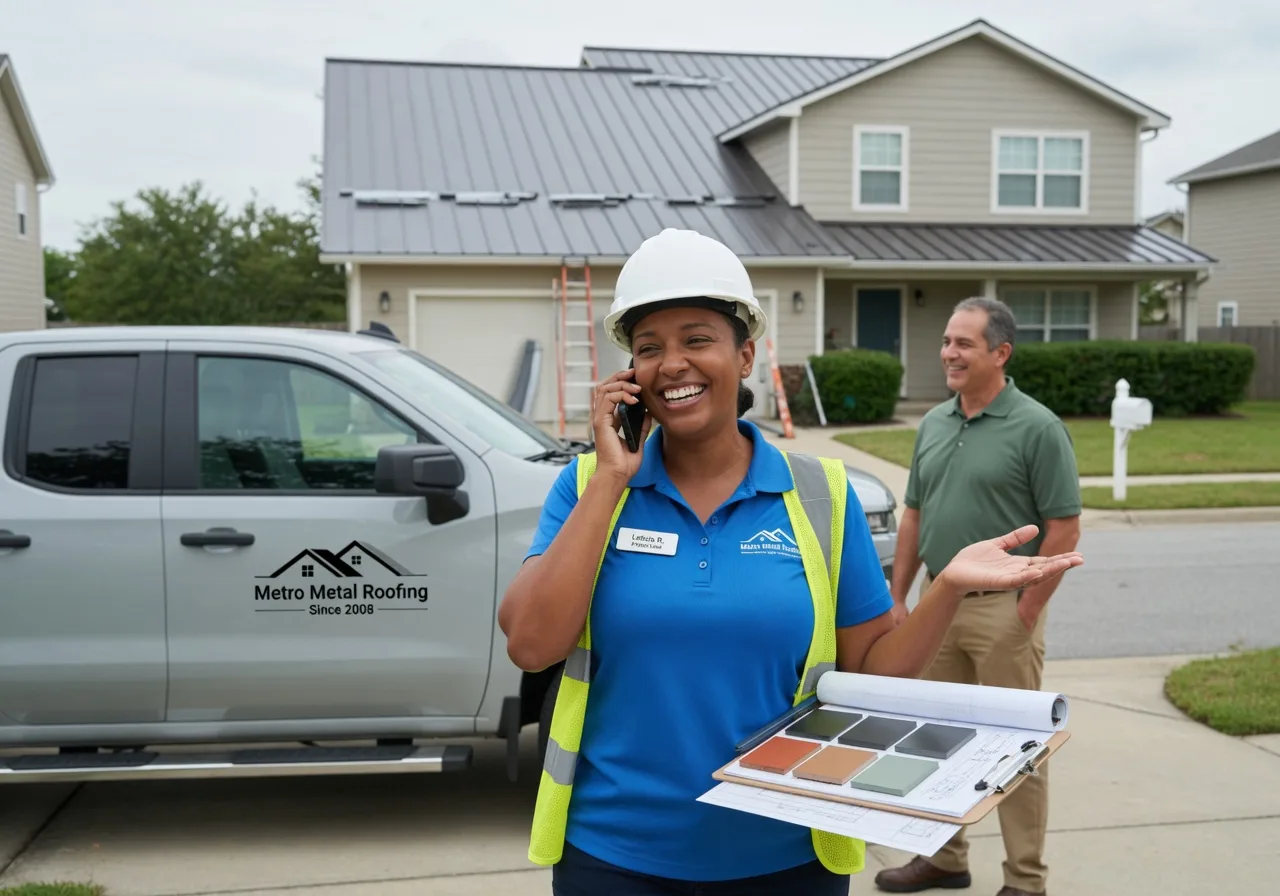 Metal Roofing Installation Earlsboro, OK FAQs
