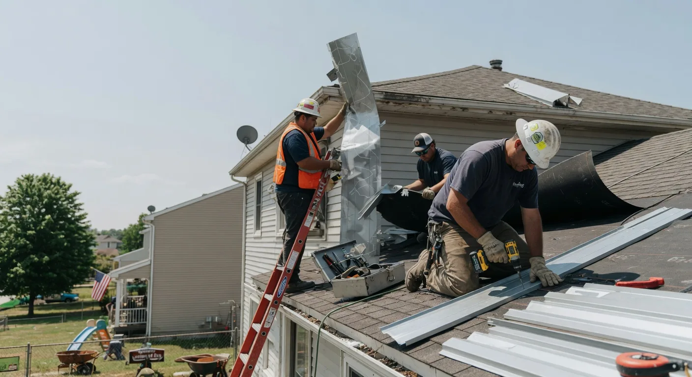 Metal Roofing Installation in Earlsboro, OK near me